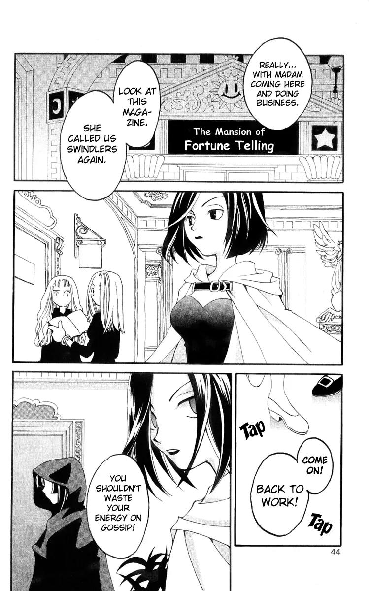 Matantei Loki Chapter 16 page 3 - Chapter 16: Off to Fortune Telling