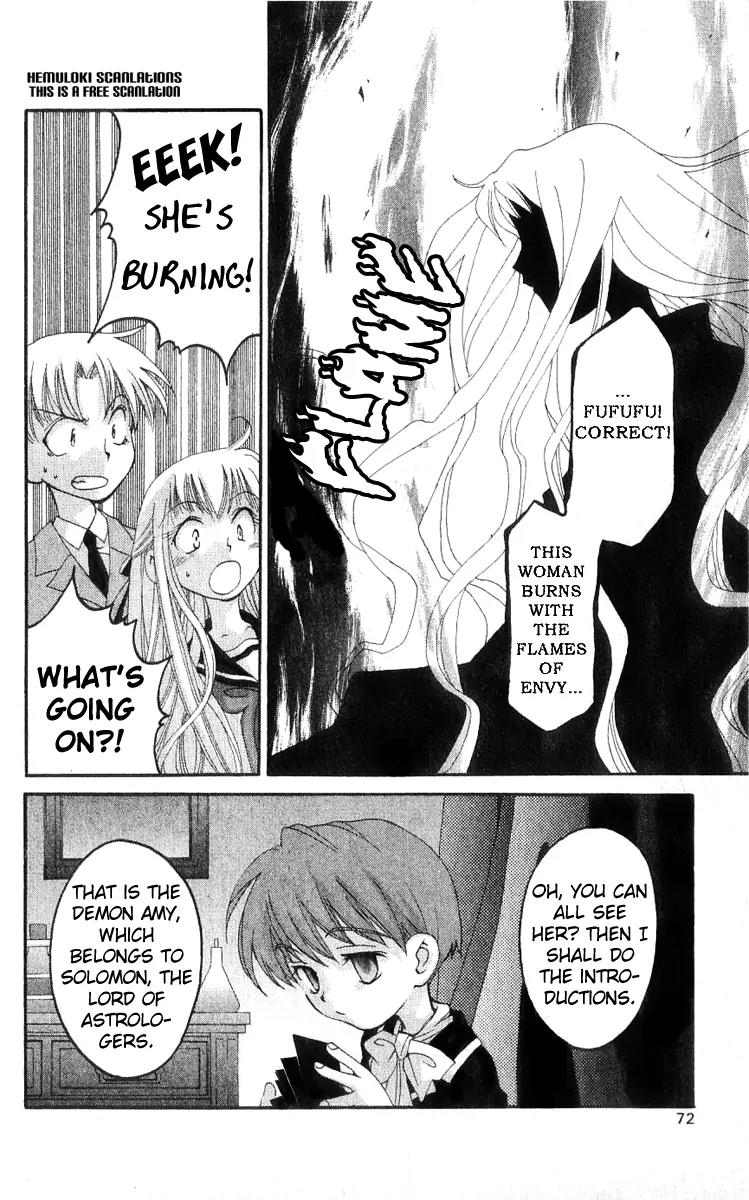 Matantei Loki Chapter 16 page 31 - Chapter 16: Off to Fortune Telling