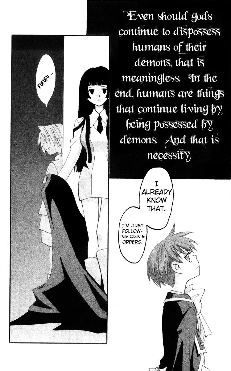Matantei Loki Chapter 16 page 34 - Chapter 16: Off to Fortune Telling