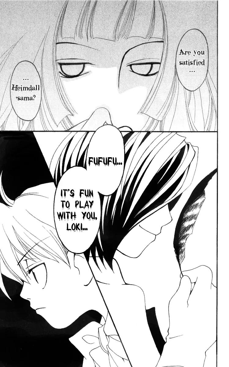 Matantei Loki Chapter 16 page 35 - Chapter 16: Off to Fortune Telling