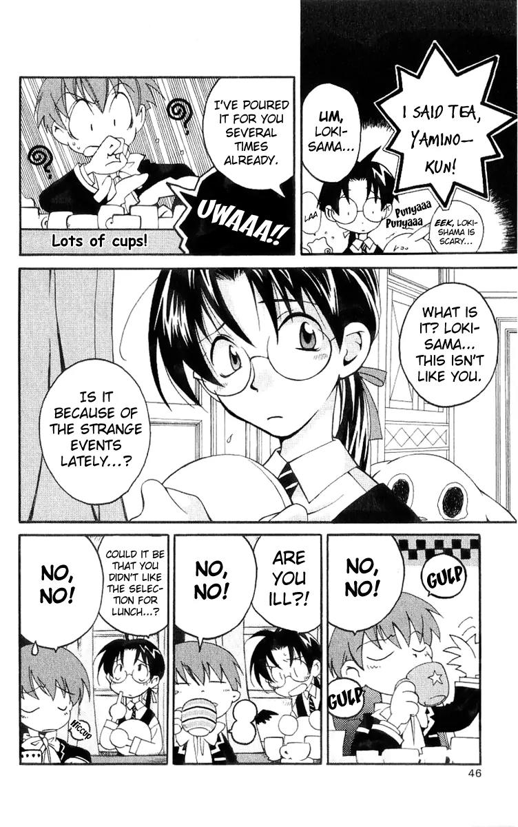 Matantei Loki Chapter 16 page 5 - Chapter 16: Off to Fortune Telling