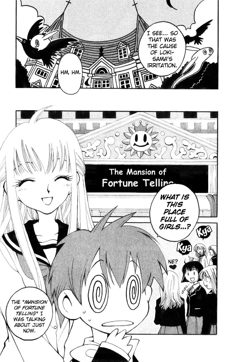 Matantei Loki Chapter 16 page 8 - Chapter 16: Off to Fortune Telling
