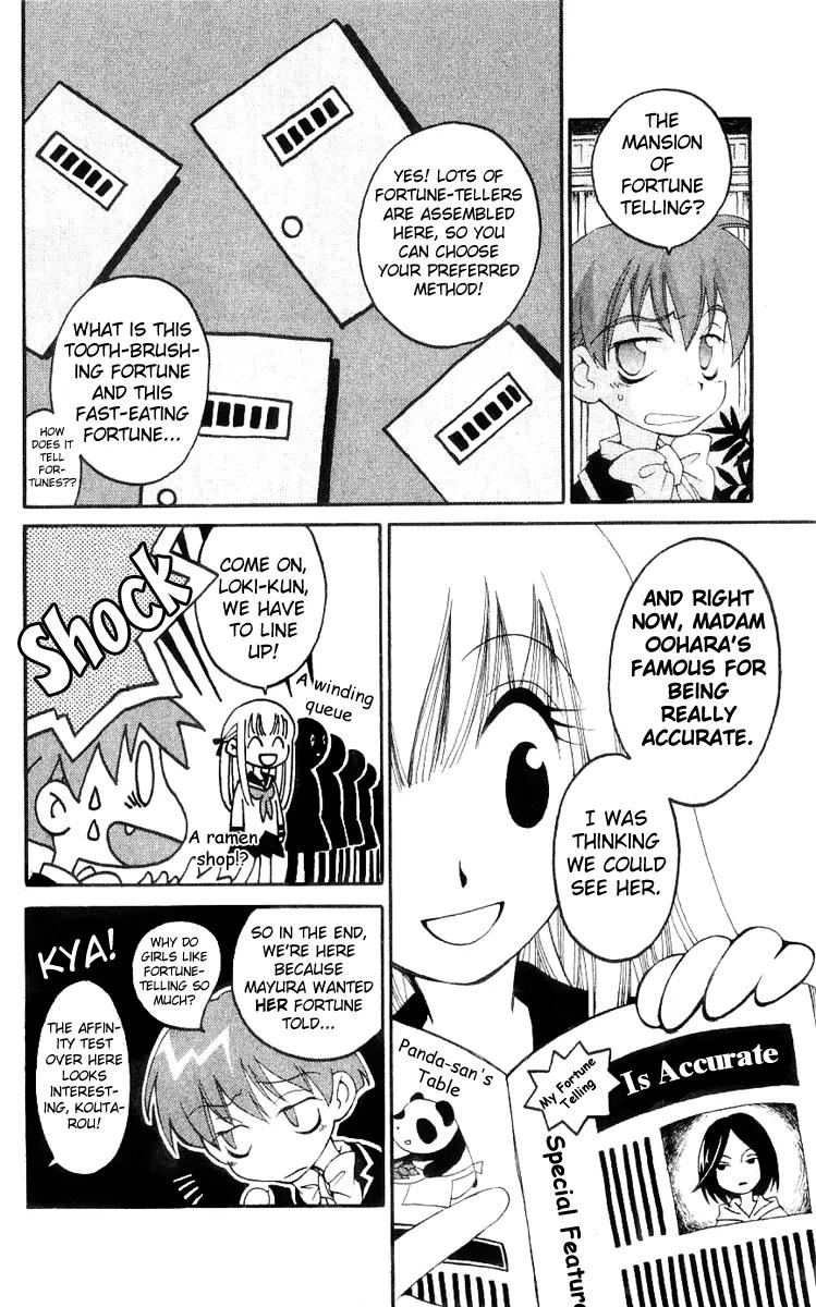 Matantei Loki Chapter 16 page 9 - Chapter 16: Off to Fortune Telling