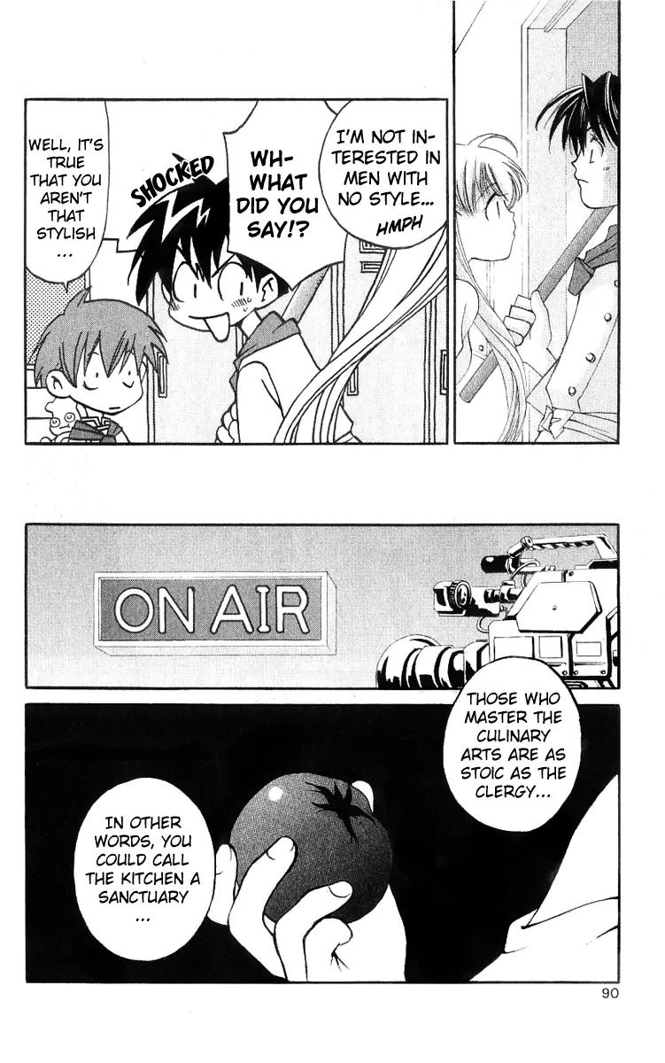 Matantei Loki Chapter 17 page 14 - Chapter 17: Bistro Matantei