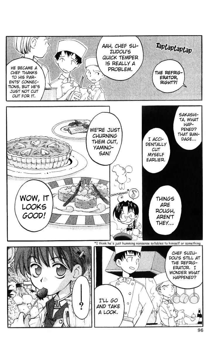 Matantei Loki Chapter 17 page 20 - Chapter 17: Bistro Matantei