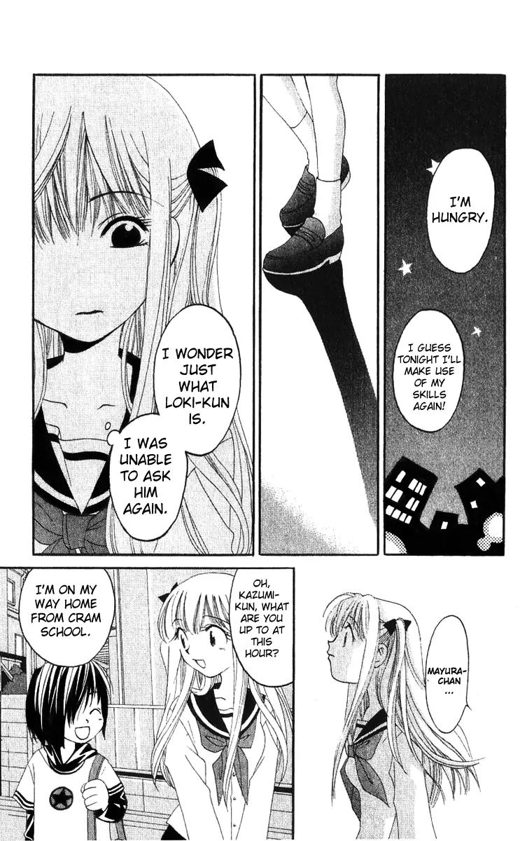 Matantei Loki Chapter 17 page 37 - Chapter 17: Bistro Matantei