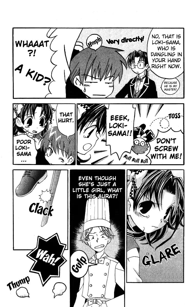 Matantei Loki Chapter 17 page 9 - Chapter 17: Bistro Matantei