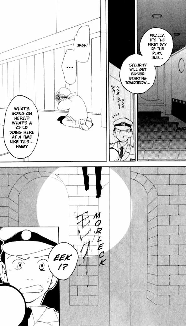 Matantei Loki Chapter 2 page 3 - Chapter 2: Cursed Stage (Part 1)