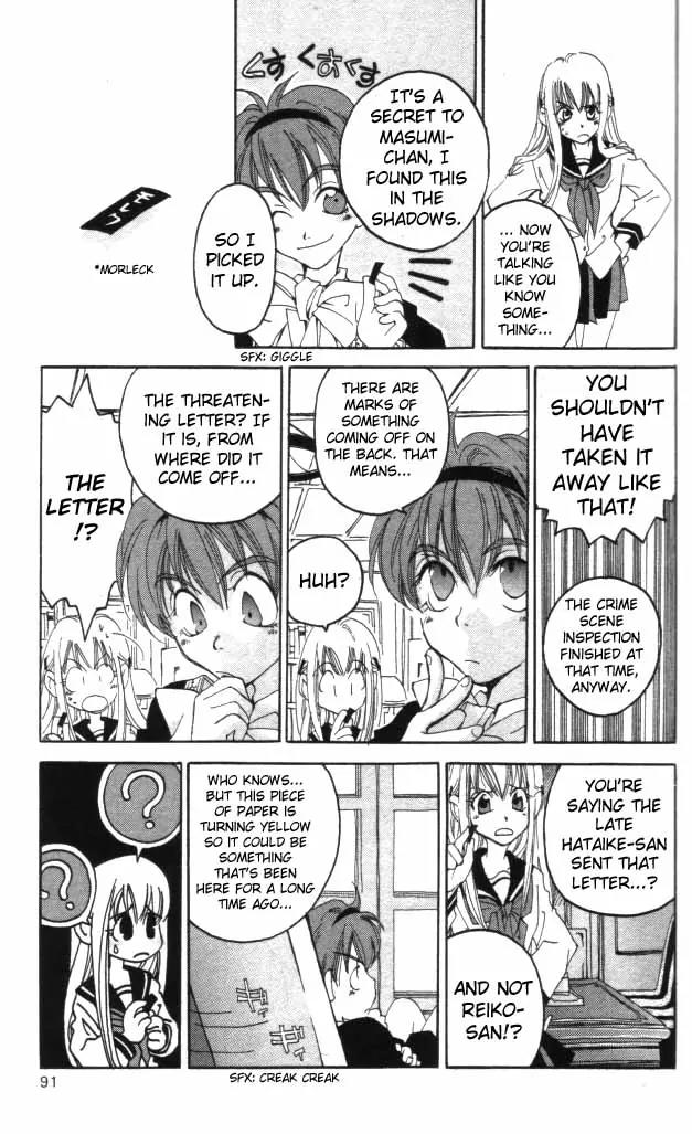 Matantei Loki Chapter 2 page 36 - Chapter 2: Cursed Stage (Part 1)