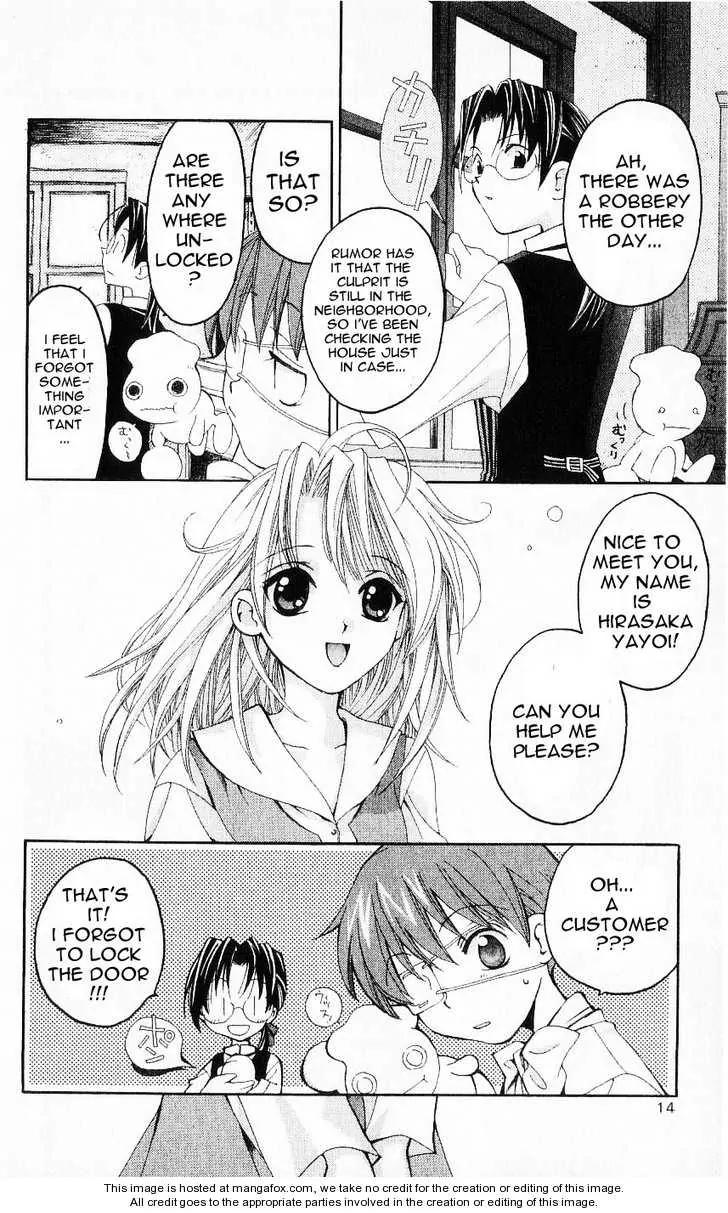 Matantei Loki Chapter 20 page 8 - Chapter 20: Kendou's Advice