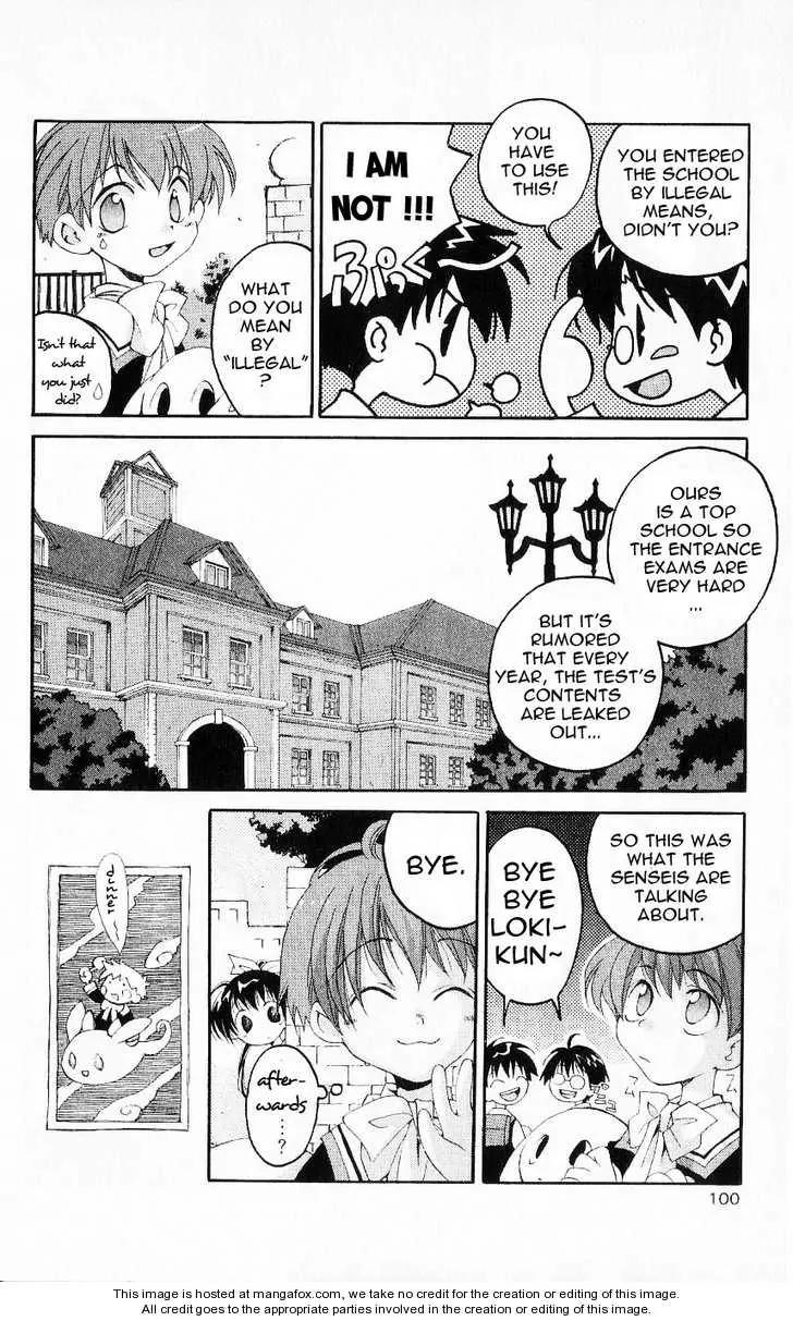 Matantei Loki Chapter 22 page 16 - Chapter 22: We (?) the Boy Detective Team!!