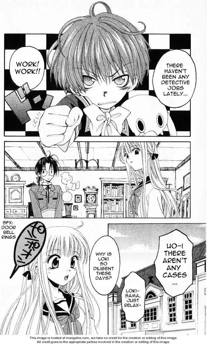 Matantei Loki Chapter 22 page 2 - Chapter 22: We (?) the Boy Detective Team!!