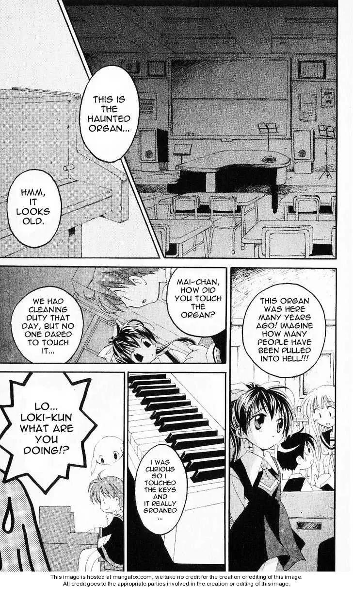 Matantei Loki Chapter 22 page 21 - Chapter 22: We (?) the Boy Detective Team!!