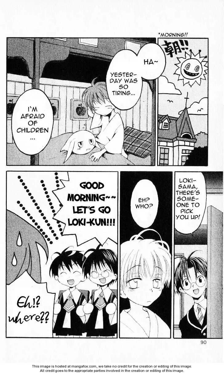 Matantei Loki Chapter 22 page 6 - Chapter 22: We (?) the Boy Detective Team!!