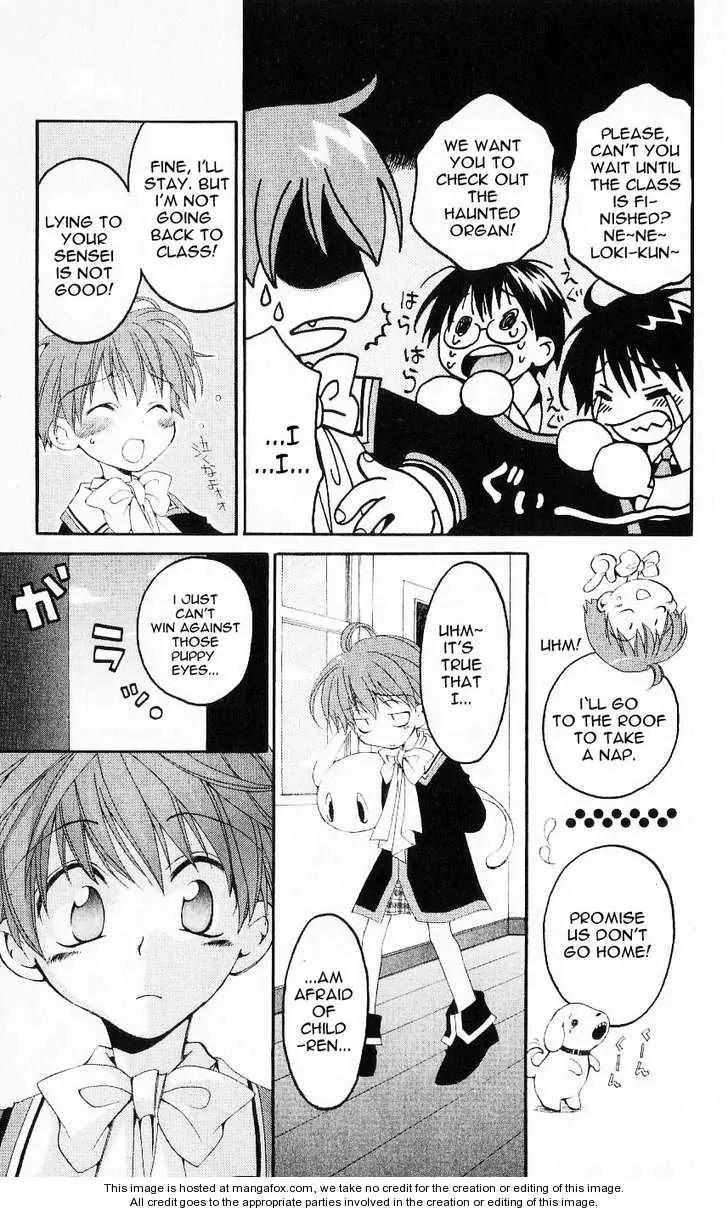 Matantei Loki Chapter 22 page 9 - Chapter 22: We (?) the Boy Detective Team!!