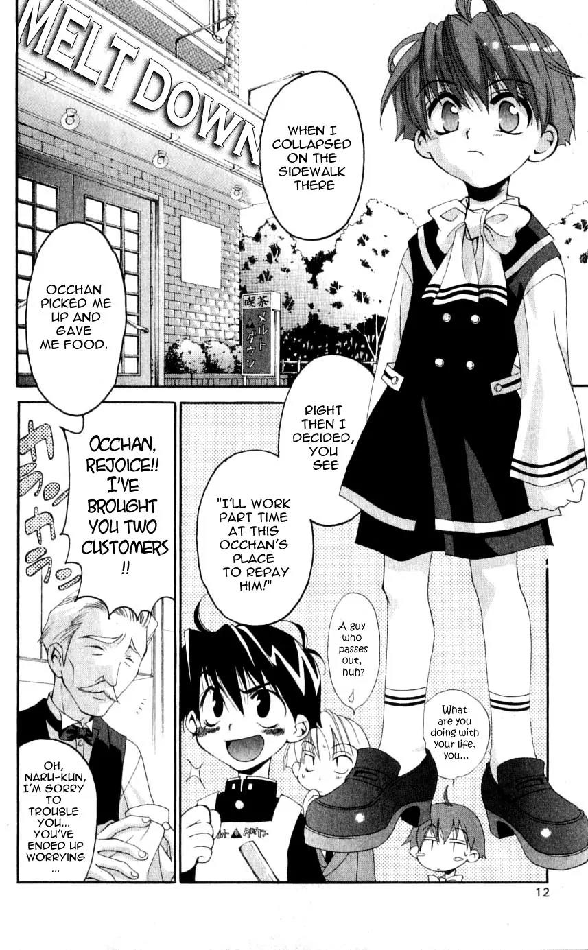 Matantei Loki Chapter 30 page 12 - Chapter 30: Evening Tea at the Coffee House