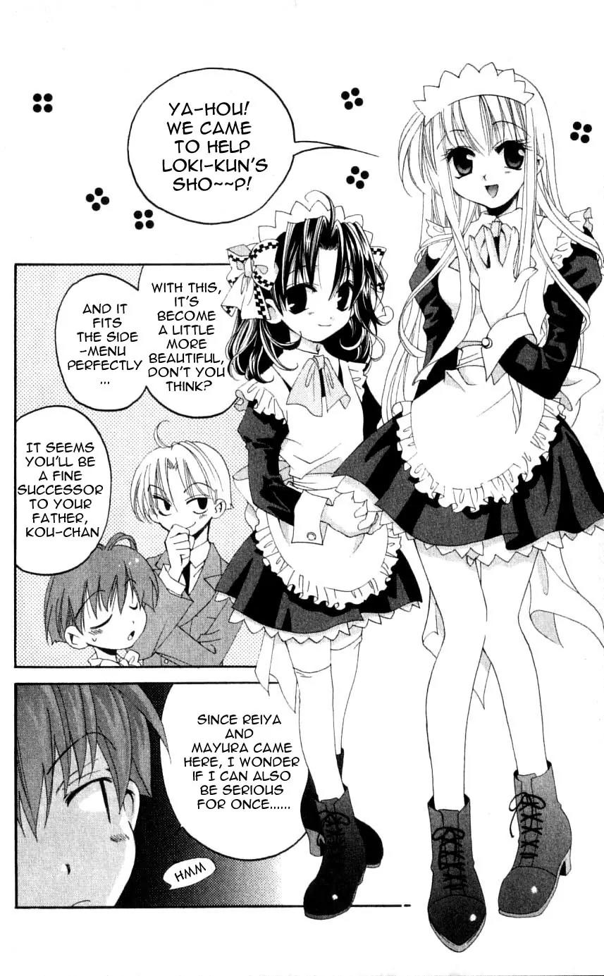 Matantei Loki Chapter 30 page 18 - Chapter 30: Evening Tea at the Coffee House