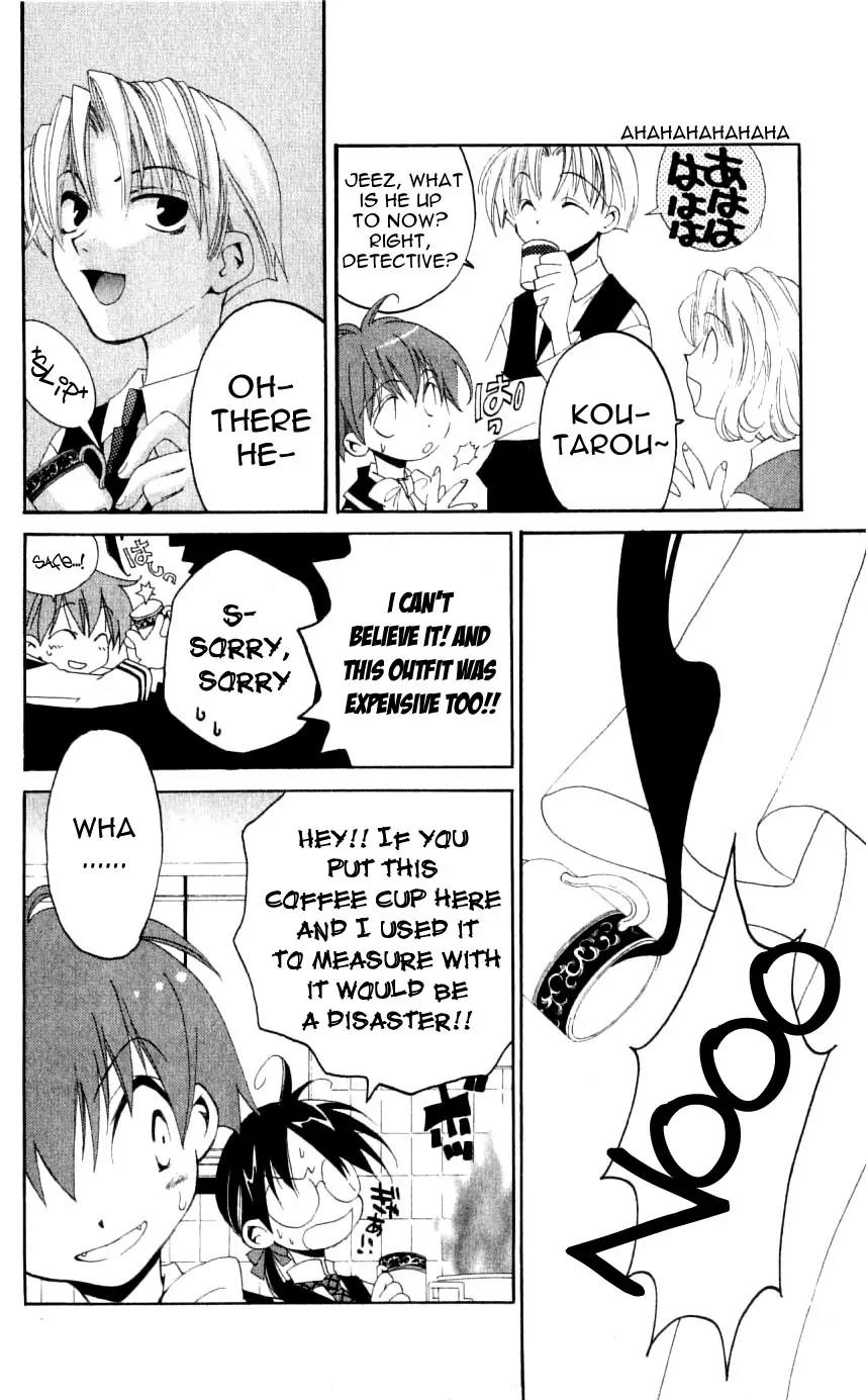 Matantei Loki Chapter 30 page 30 - Chapter 30: Evening Tea at the Coffee House