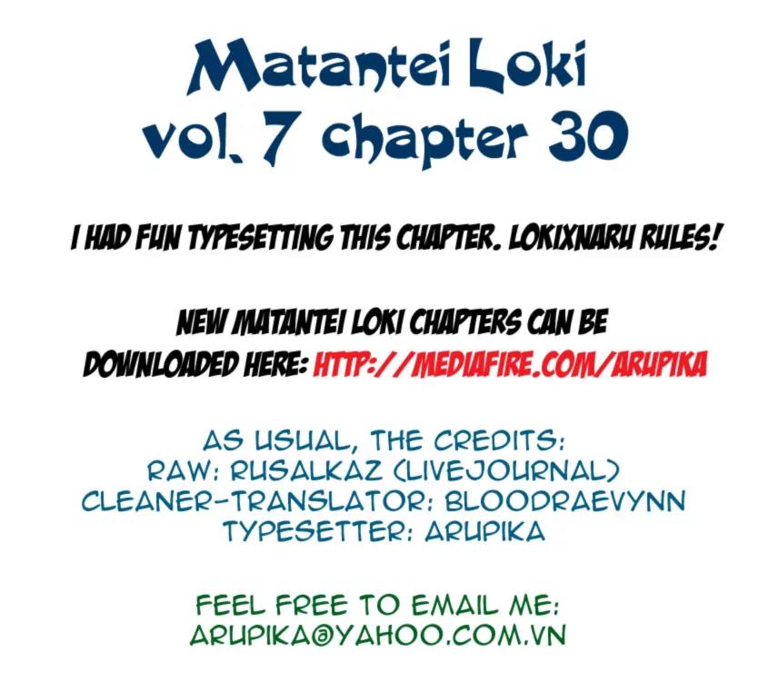 Matantei Loki Chapter 30 page 45 - Chapter 30: Evening Tea at the Coffee House