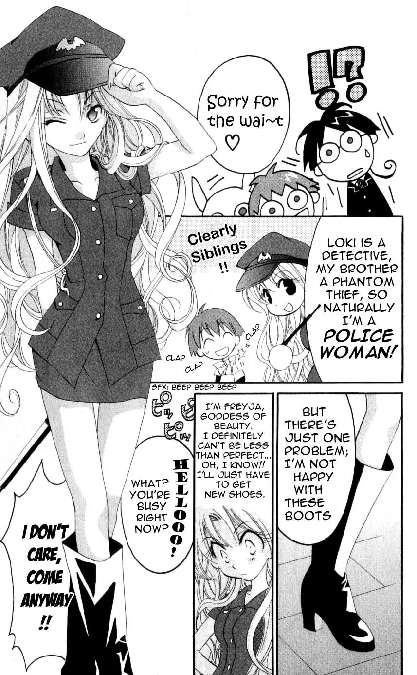 Matantei Loki Chapter 31 page 14 - Chapter 31: The Daytime Sleeping Beauty