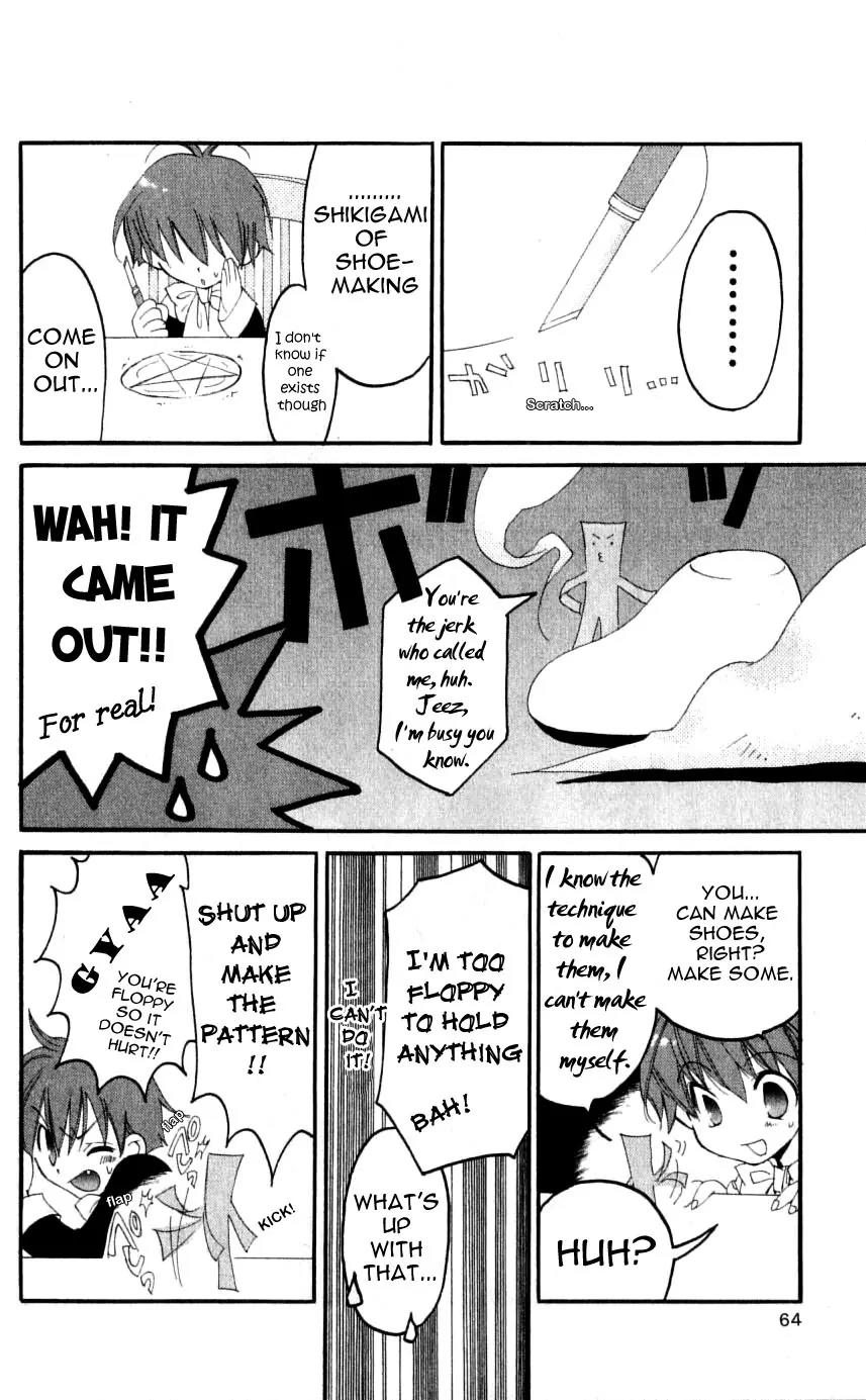 Matantei Loki Chapter 31 page 21 - Chapter 31: The Daytime Sleeping Beauty
