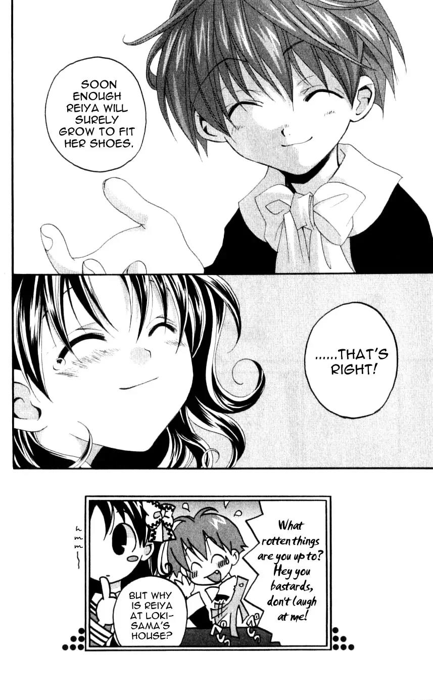 Matantei Loki Chapter 31 page 35 - Chapter 31: The Daytime Sleeping Beauty