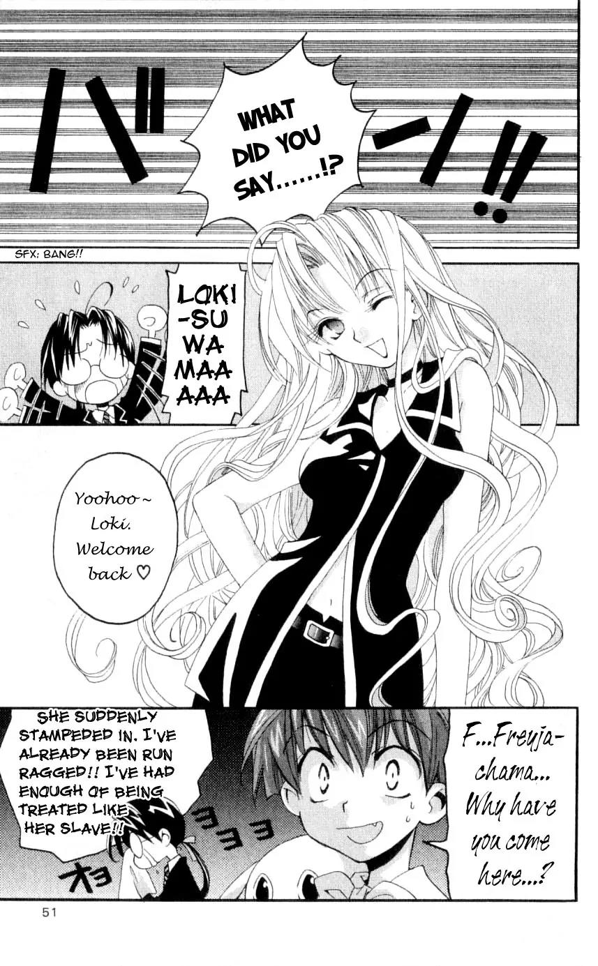 Matantei Loki Chapter 31 page 8 - Chapter 31: The Daytime Sleeping Beauty