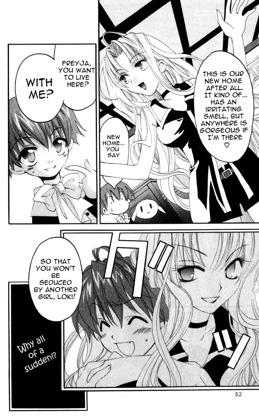 Matantei Loki Chapter 31 page 9 - Chapter 31: The Daytime Sleeping Beauty