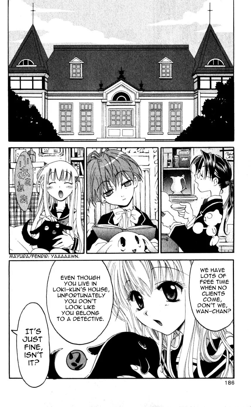 Matantei Loki Chapter 34 page 40 - Chapter 34: Brand New Season