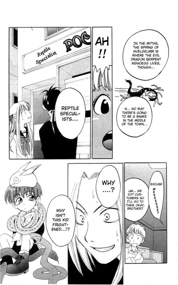 Matantei Loki Chapter 4 page 30 - Chapter 4: Loki-sama is Kidnapped!?