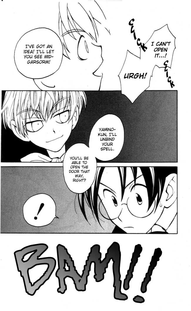 Matantei Loki Chapter 4 page 34 - Chapter 4: Loki-sama is Kidnapped!?