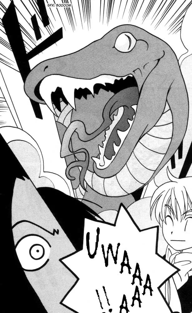 Matantei Loki Chapter 4 page 35 - Chapter 4: Loki-sama is Kidnapped!?