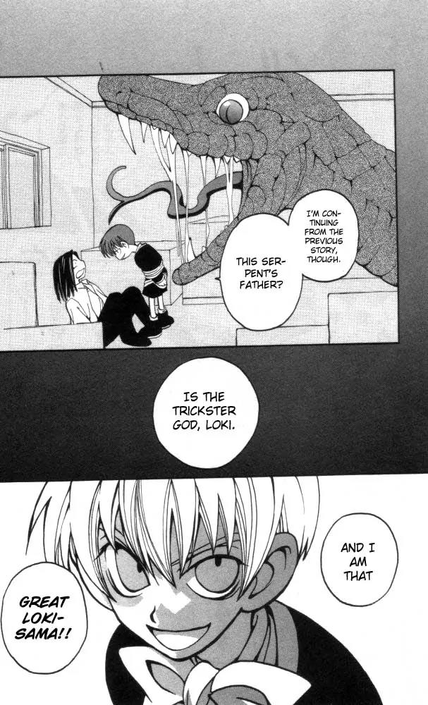 Matantei Loki Chapter 4 page 36 - Chapter 4: Loki-sama is Kidnapped!?