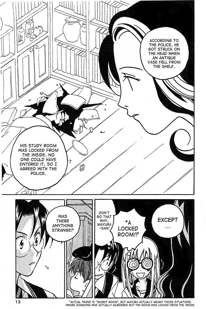 Matantei Loki Chapter 5 page 14 - Chapter 5: Fafnir's Treasure