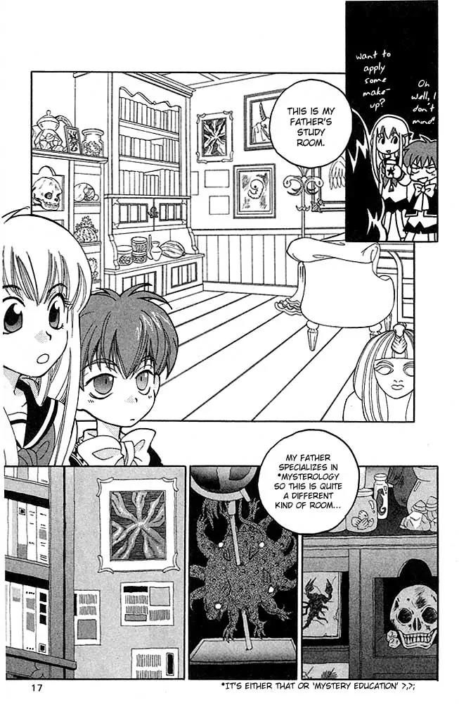 Matantei Loki Chapter 5 page 18 - Chapter 5: Fafnir's Treasure