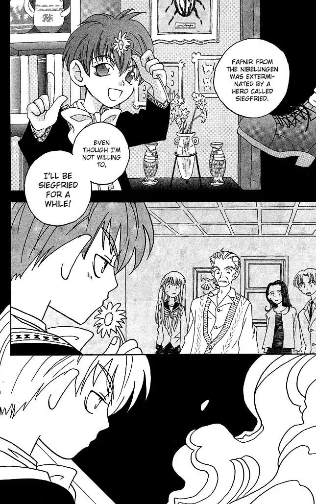 Matantei Loki Chapter 5 page 37 - Chapter 5: Fafnir's Treasure