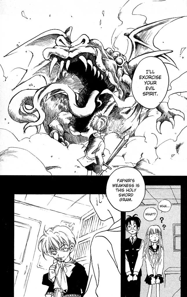 Matantei Loki Chapter 5 page 38 - Chapter 5: Fafnir's Treasure