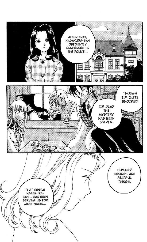 Matantei Loki Chapter 5 page 41 - Chapter 5: Fafnir's Treasure