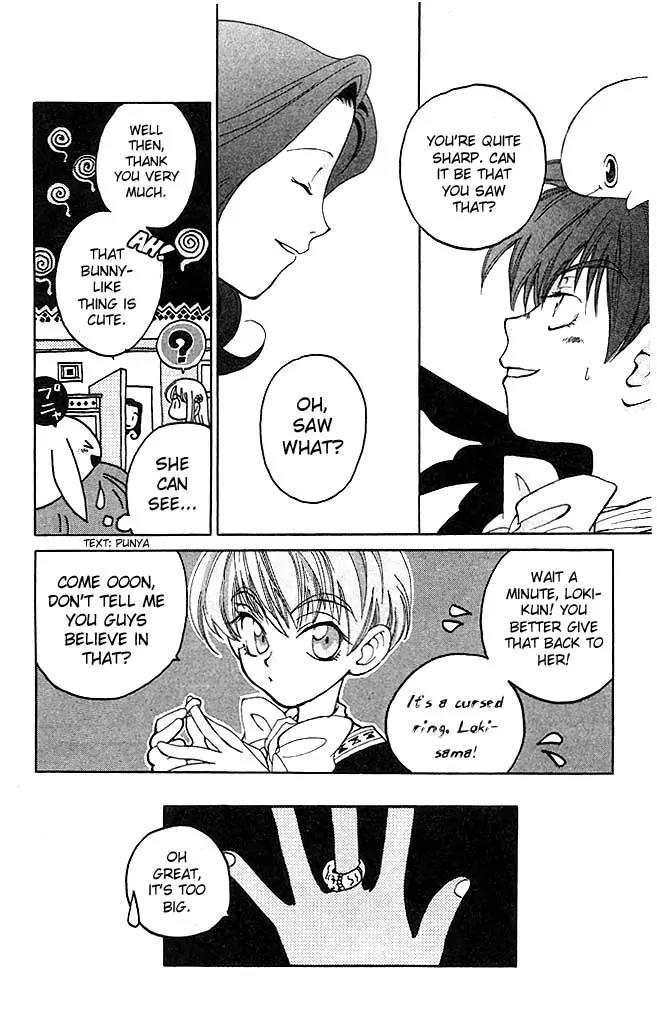 Matantei Loki Chapter 5 page 43 - Chapter 5: Fafnir's Treasure