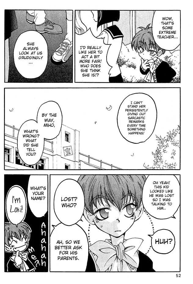 Matantei Loki Chapter 6 page 11 - Chapter 6: Angels' Wings are Made of Black Feathers (Part 1)