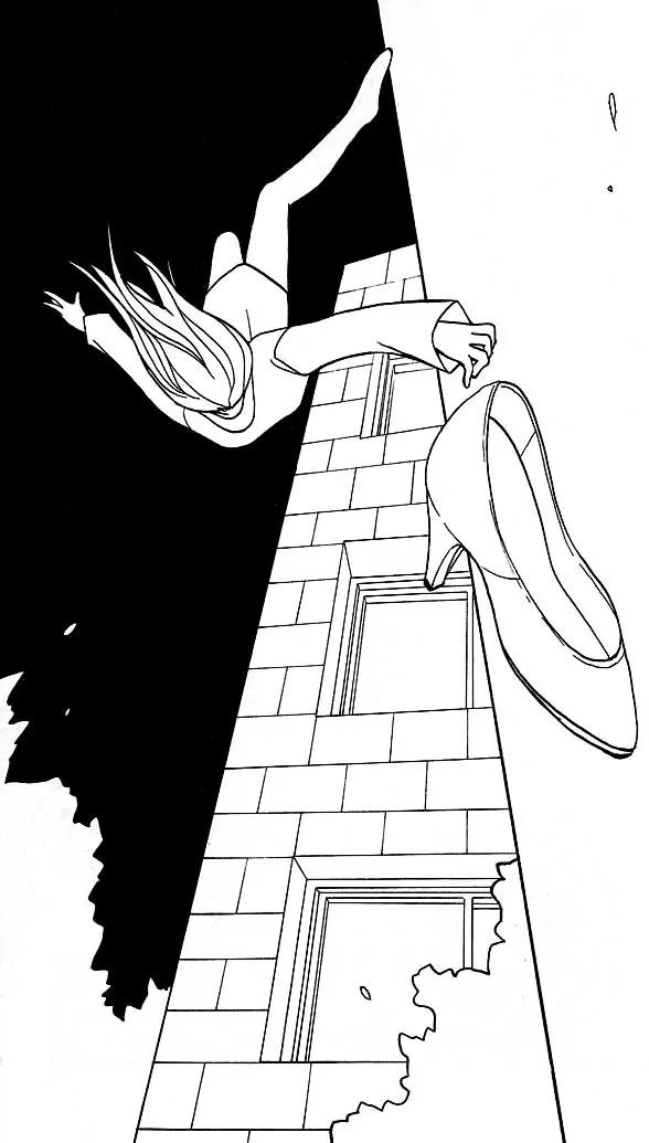 Matantei Loki Chapter 6 page 24 - Chapter 6: Angels' Wings are Made of Black Feathers (Part 1)