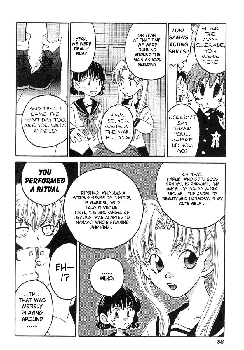 Matantei Loki Chapter 7 page 10 - Chapter 7: Angels' Wings are Made of Black Feathers (Part 2)