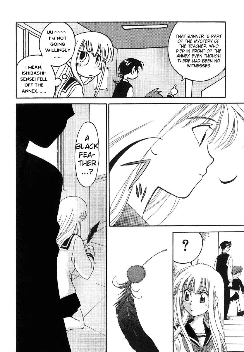 Matantei Loki Chapter 7 page 18 - Chapter 7: Angels' Wings are Made of Black Feathers (Part 2)