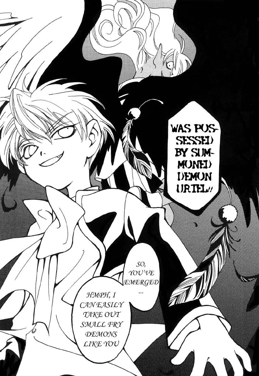 Matantei Loki Chapter 7 page 25 - Chapter 7: Angels' Wings are Made of Black Feathers (Part 2)