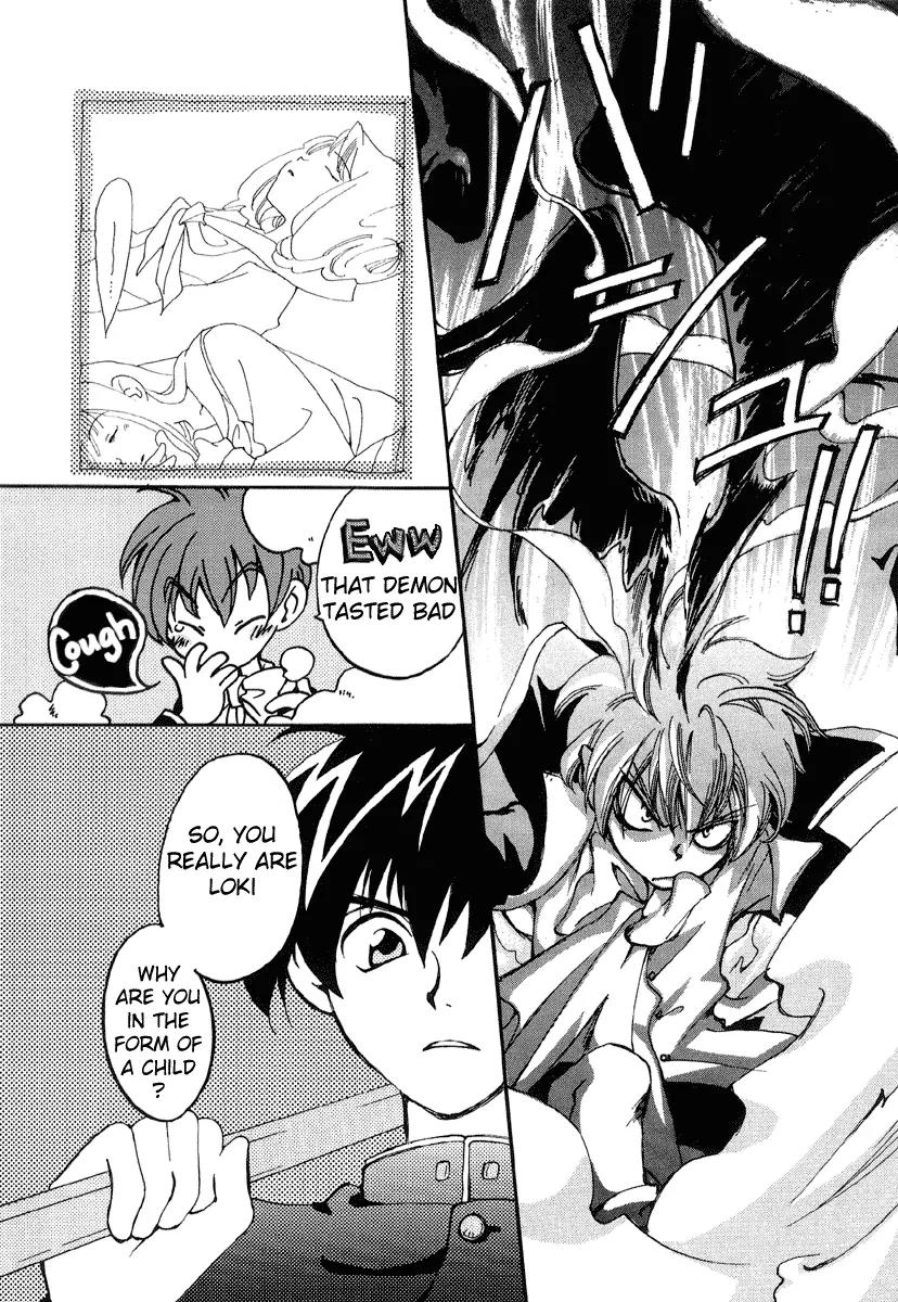 Matantei Loki Chapter 7 page 30 - Chapter 7: Angels' Wings are Made of Black Feathers (Part 2)