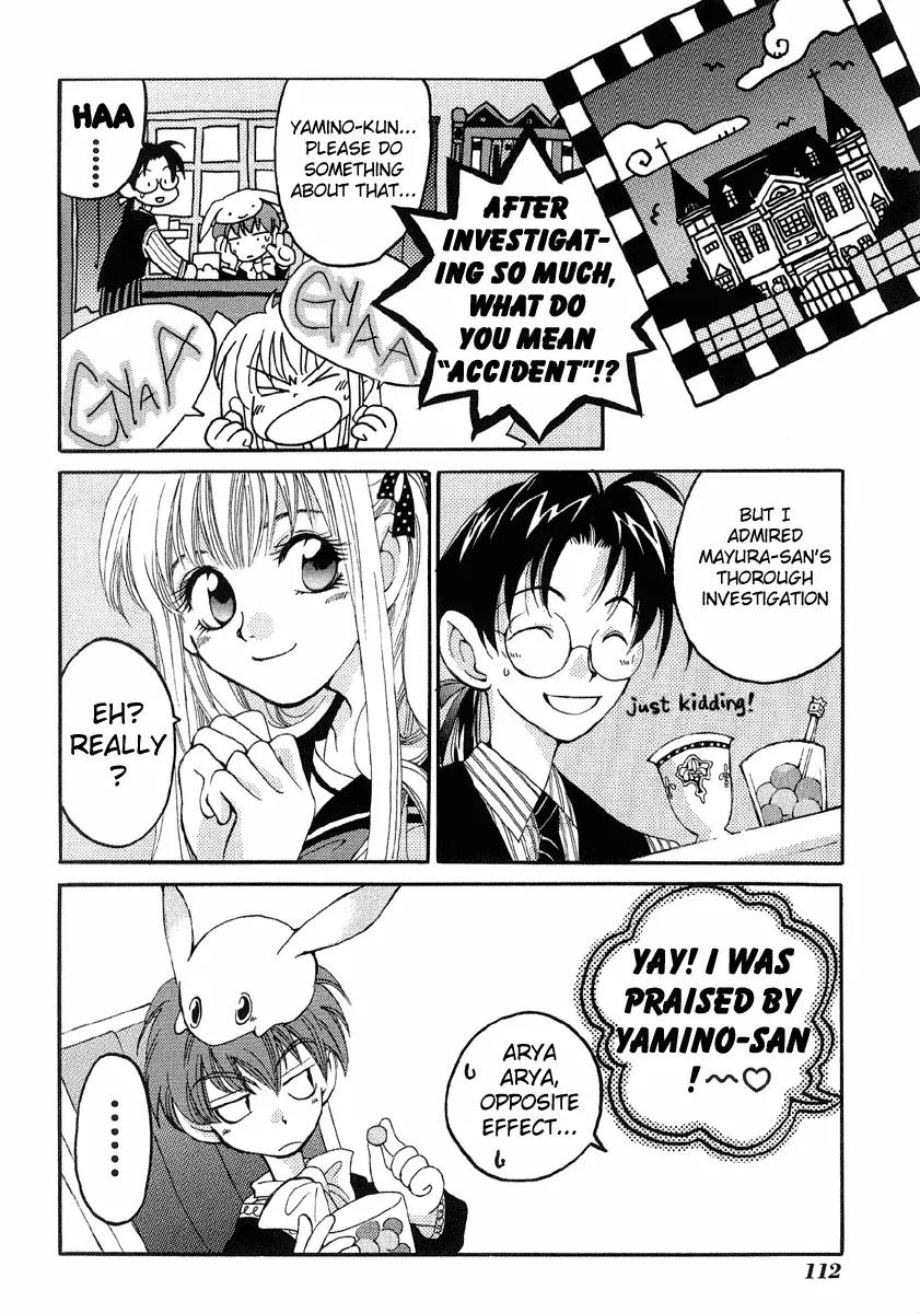Matantei Loki Chapter 7 page 34 - Chapter 7: Angels' Wings are Made of Black Feathers (Part 2)