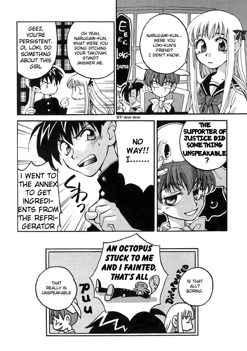 Matantei Loki Chapter 7 page 36 - Chapter 7: Angels' Wings are Made of Black Feathers (Part 2)