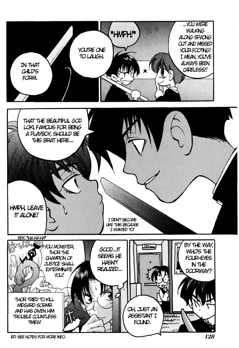 Matantei Loki Chapter 8 page 15 - Chapter 8: Hardboiled Daybreak