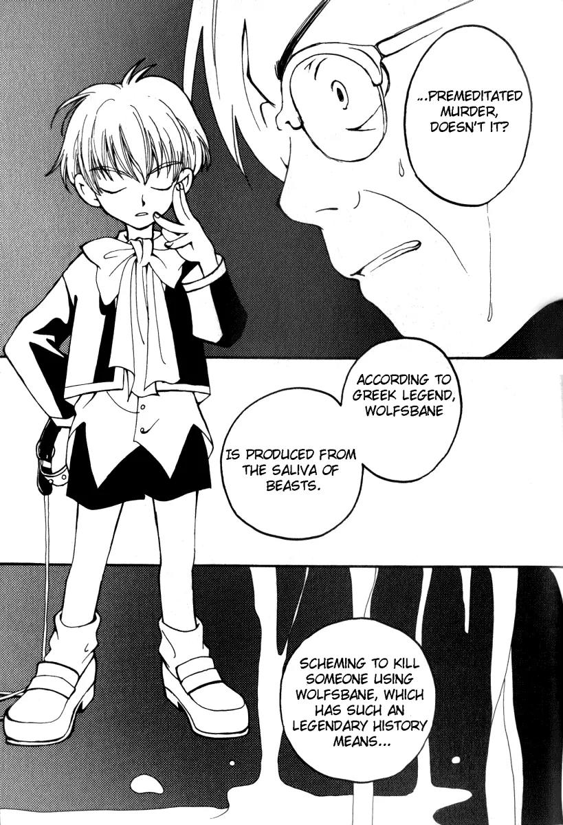 Matantei Loki Chapter 8 page 28 - Chapter 8: Hardboiled Daybreak
