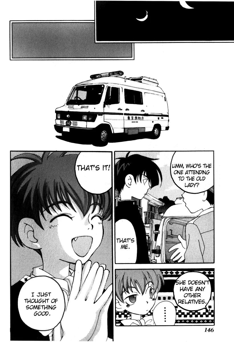 Matantei Loki Chapter 8 page 33 - Chapter 8: Hardboiled Daybreak